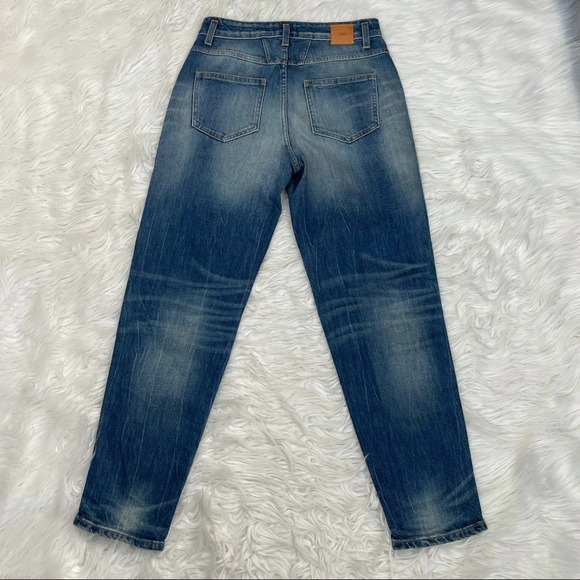 CLOSED Pedal Icon 85 High Rise Straight Leg Jeans Blue Casual Women’s Denim 26 - Picture 11 of 14